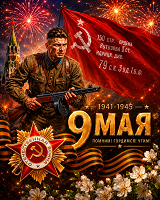 С Днем Победы!!!