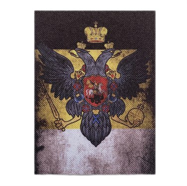 Патч "Имперский флаг с гербом" - фото 24778