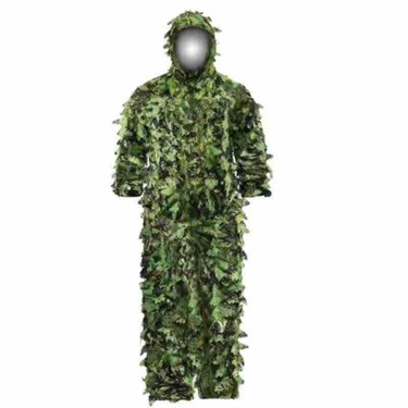 Камуфляжный костюм  с бионическими листьями - фото 24793