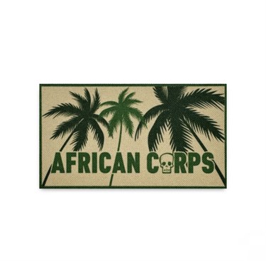 Патч  "Африканский корпус" - фото 25042