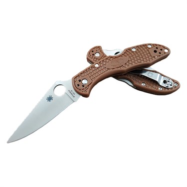 Нож Spyderco Delica 4 brown SD1310 6917 - фото 27311
