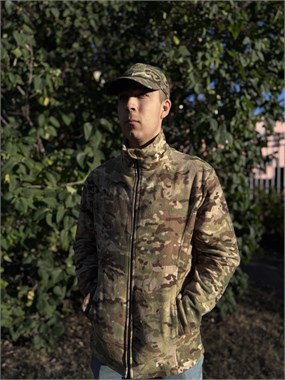 Толстовка флисовая облегченная МД 6257_4E30E