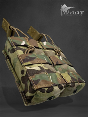 Подсумок модульный на 2 магазина АК North 5969_854CF