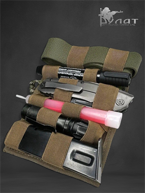 Органайзер для рюкзака на липучке (велкро) "Береста" 6516