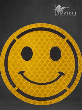 Патч "Улыбка" светоотражающий 6799