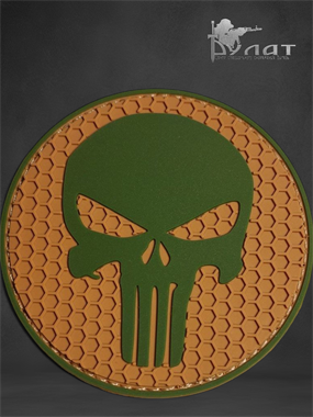 Патч "Каратель" 6873