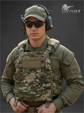 Плитоносец Мираж (фастекс) с противоосколочной защитой 6407