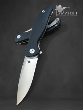 Нож флиппер Five Pro Кадет black 1397