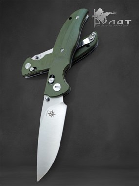 Нож Five Pro Капрал green 1509