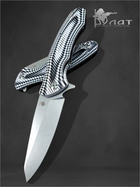 Нож флиппер Five Pro Ворон bw 1542