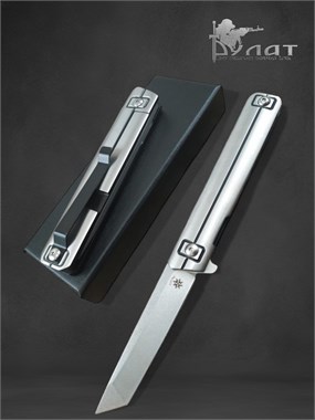 Нож флиппер Five Pro Urban tanto silver 1243