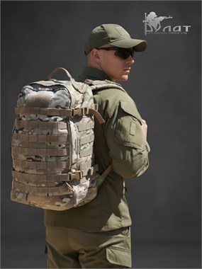 Рюкзак «Кабанчик» однотонная стропа 6531