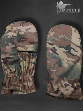 Рукавицы ДМ 6958