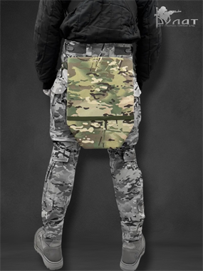 Пятиточечник тактический раскладной с баллистической защитой Бр2" 6727