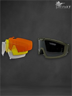 Очки-маска баллистические тактические  Impact GG-700SDT KIT 7059