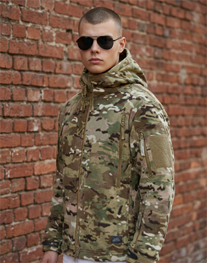 Толстовка Patriot Jacket Double 7075