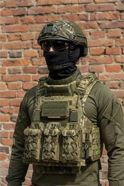 БРОНЕЖИЛЕТ ШТУРМ 6724