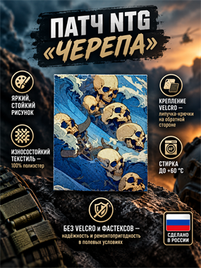 Патч «Черепа» 6284
