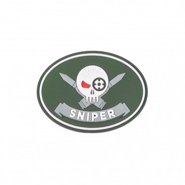 Патч ПВХ professional "Sniper"