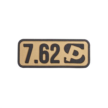 Патч ПВХ "Калибр 7.62"
