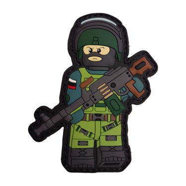 Патч "Лего" боец 6868