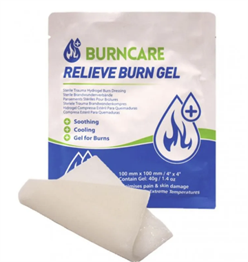 Повязка гелевая противоожоговая BURNCARE 10x10 см 6876