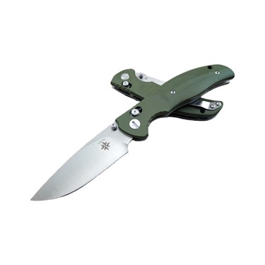 Нож Five Pro Капрал green 1509