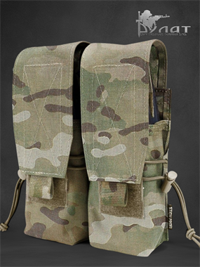 Подсумок облегченный на 4 магазина АК вер.3 6064_A7B64