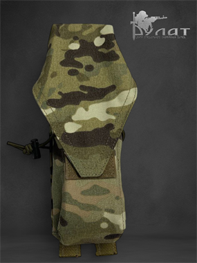 Подсумок на 2 магазина АК 5954_E4515