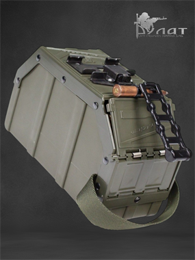 Короб пулеметный пластиковый 