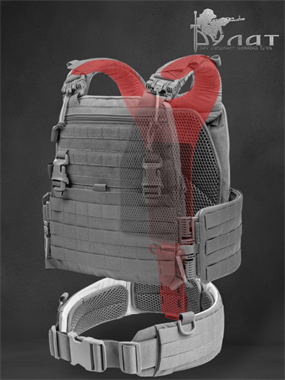 Опорная стойка Stich Frame v.3 6130_CBBC9