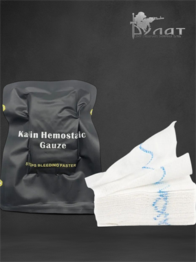 Кровоостанавливающая каолиновая марля 7,5*100см 6743