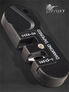 Карманная двухступенчатая точилка 6784