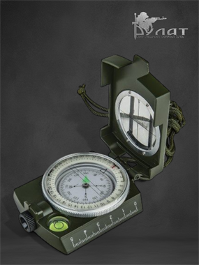 Горный компас металл 6610