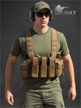 Нагрудник Боец с лямками «Комфорт» 6779