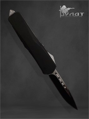 Фронтальный нож Microtech black 2046