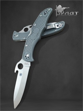 Нож Spyderco Endura 4 Wave grey SD1332 6918