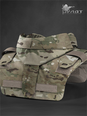 Ворот-манишка вер.2 с комплектом противопульной и противоосколочной защиты (550 м/с) 6529