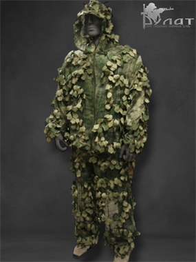 Костюм маскировочный летний  