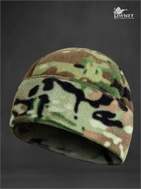 Шапка флис (2х клинка) 6281