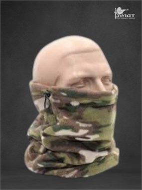 Баф флисовый с утяжкой 6335