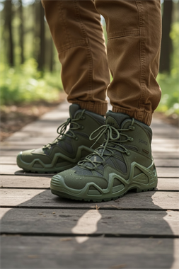 Ботинки Кавказские рыси СТРАЖ 7023