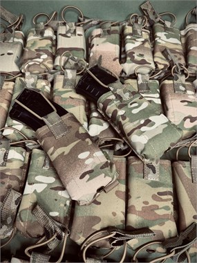 Открытый подсумком под 1 магазин АК North 7115