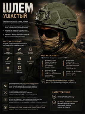 Шлем ушастый 6585