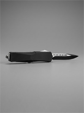 Фронтальный нож Microtech black 2046