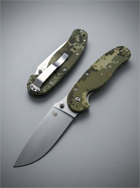 Нож Five Pro Крыса camo 1520