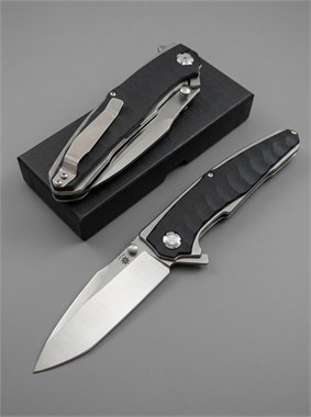 Нож флиппер Five Pro Варан black 1135