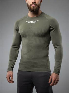 Футболка мужская "STICH MERINO" 7217