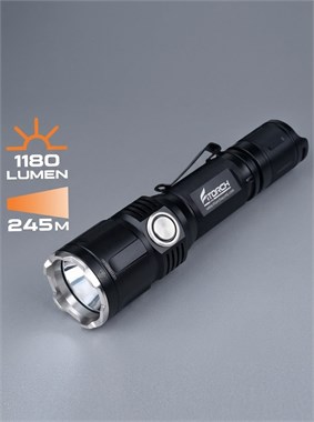 Фонарь FiTorch P30RGT тактический (USB зарядка, Power Bank) 6492