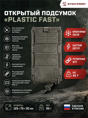 Подсумок Plastic Fast 140337655